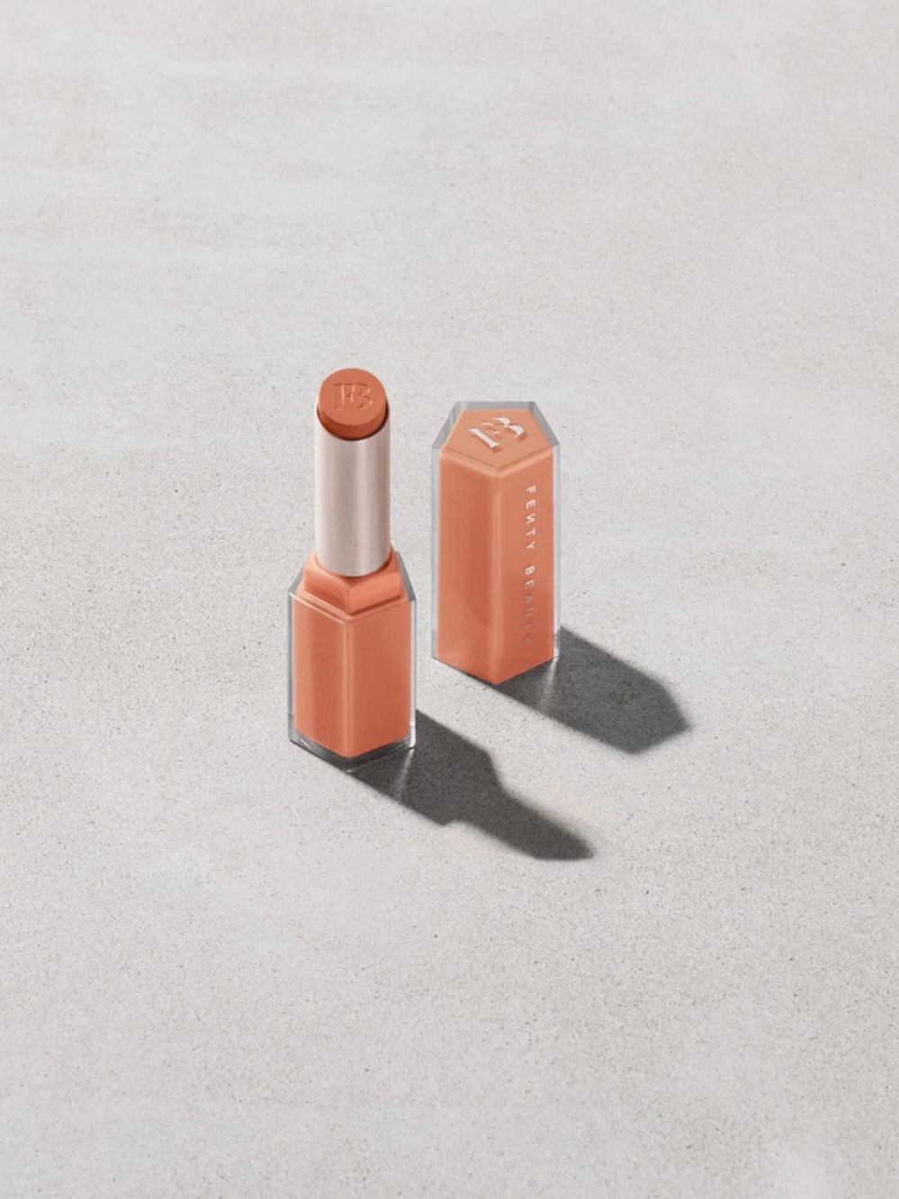 NWB Fenty Beauty Two Lip Kiss GLOSS BOMB STIX HIGH-SHINE GLOSS STICK